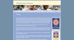 Desktop Screenshot of ellinbrookhouse.com