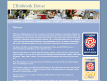 Tablet Screenshot of ellinbrookhouse.com